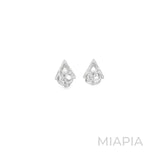 3-Carat Triangle Studs