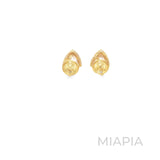 2.5-Carat Trillion Moissanite Halo Studs