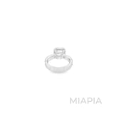 Radiant Grace Solitaire Ring