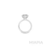 Classic Halo Cushion Ring