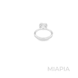 Classic Halo Cushion Ring