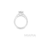 Whisper Solitaire Ring