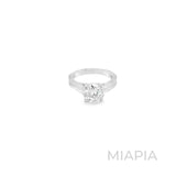 Whisper Solitaire Ring