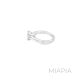 Whisper Solitaire Ring