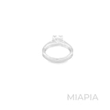 Whisper Solitaire Ring