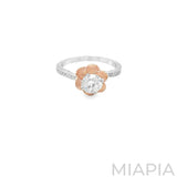 Blooming Solitaire Ring