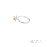 Blooming Solitaire Ring