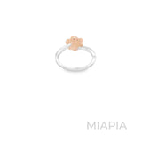 Blooming Solitaire Ring