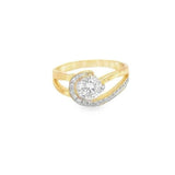 1 Carat Infinity Spark Solitaire Ring