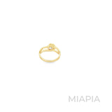 1 Carat Infinity Spark Solitaire Ring