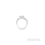 Marquise Charm Solitaire Ring