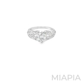 Marquise Charm Solitaire Ring