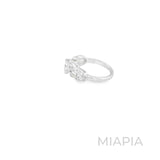 Marquise Charm Solitaire Ring