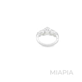 Marquise Charm Solitaire Ring