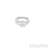 Eternal Spark Moissanite Ring