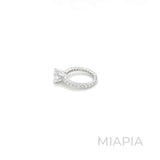 Eternal Spark Moissanite Ring