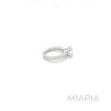 Eternal Spark Moissanite Ring