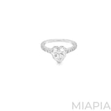 Lovestruck Heart Moissanite Ring