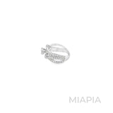 2 Carat Multi-Row Moissanite Ring