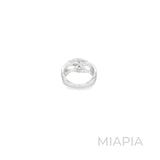 2 Carat Multi-Row Moissanite Ring