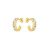 Radiant Curve Earrings