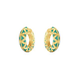 Mosaic Dream Hoops- Green