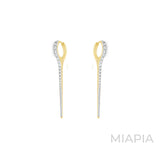 Sleek Streamline Earrings