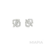 Diamond Frost Studs
