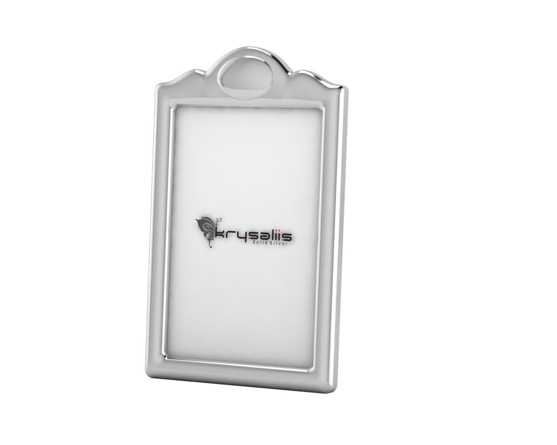 Classic Plaque Photo Frame-Engraveable