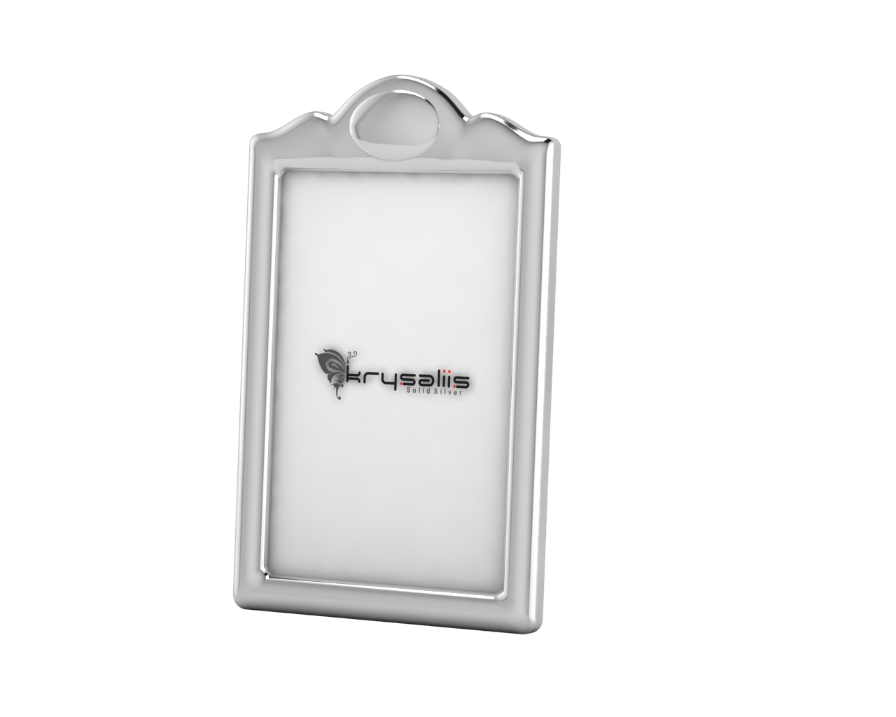 Classic Plaque Photo Frame-Engraveable