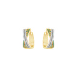 Verdant Twist Earrings