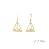 Pyramid Gleam Earrings