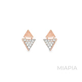 Prism Charm Studs