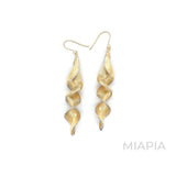 Twist of Gold Earrings