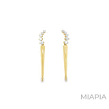 Ethereal Vine Drop Earrings