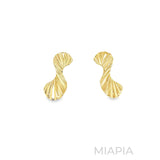 Ripple Twist Earrings