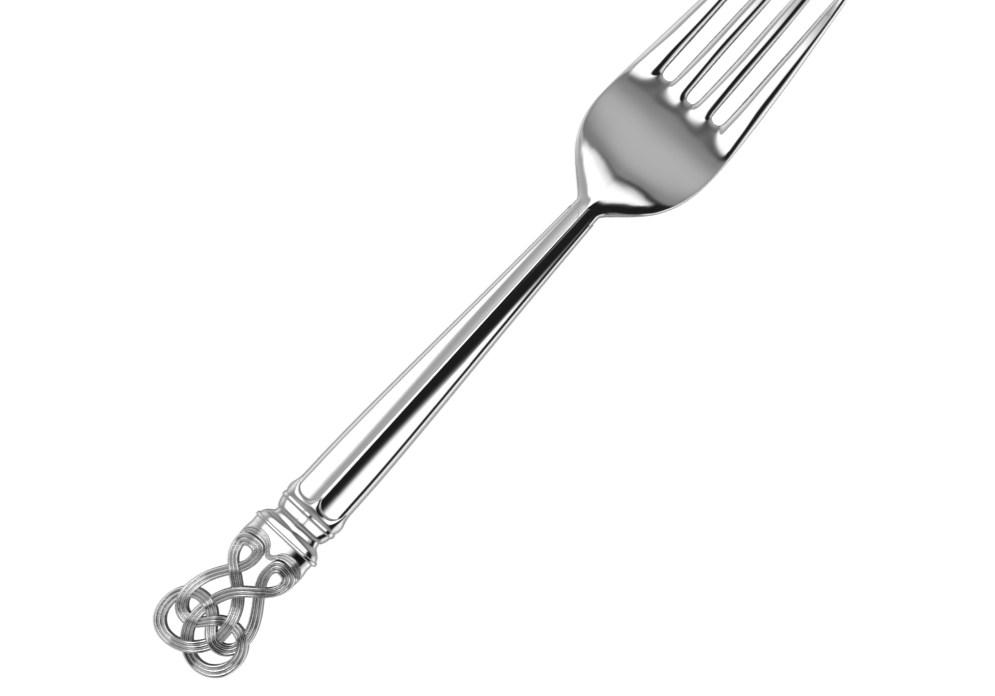 Sterling Silver Dinner Forks - The Le Noue Collection