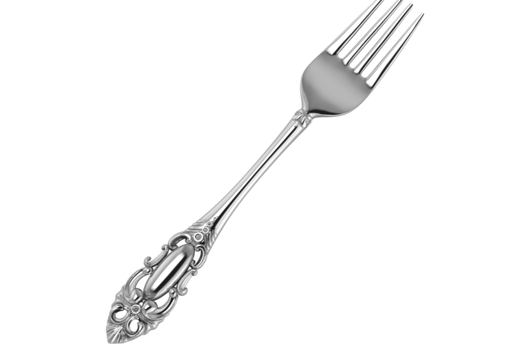 Sterling Silver Dinner Forks - The Victorian Collection