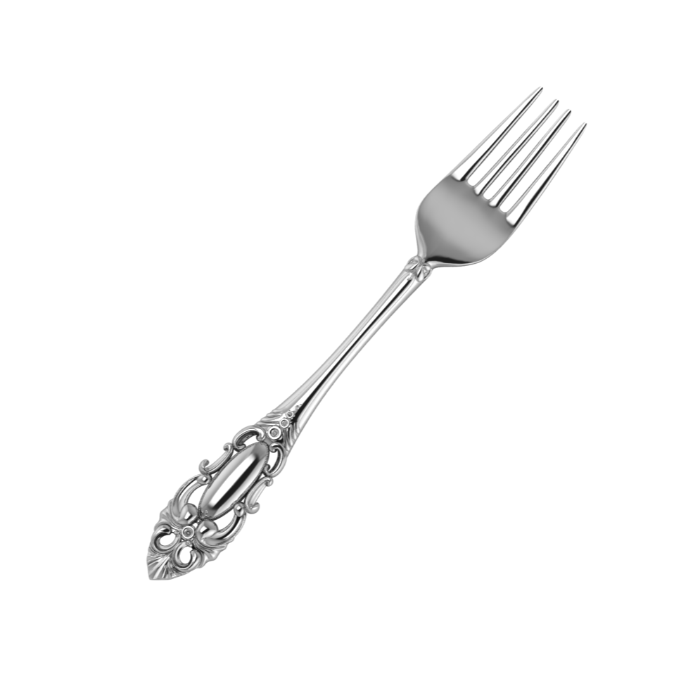 Sterling Silver Dinner Forks - The Victorian Collection