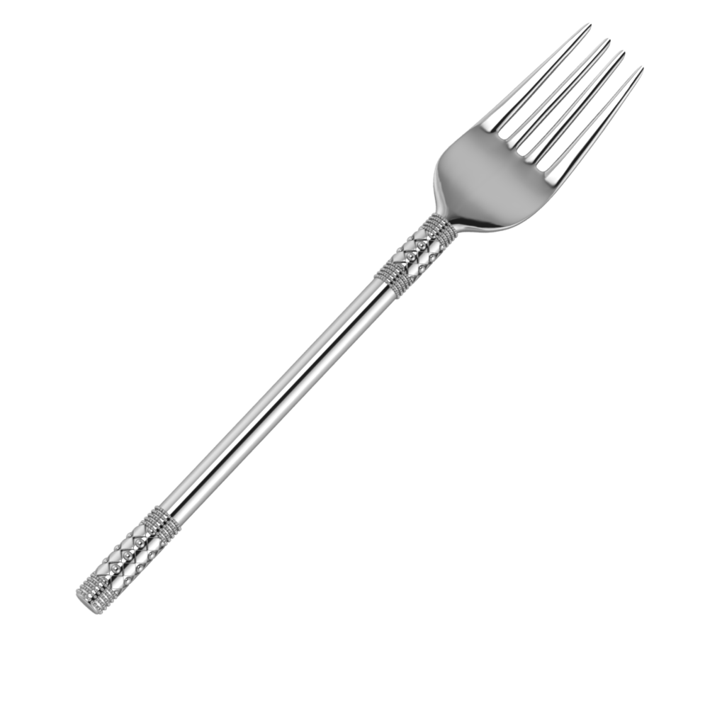 Sterling Silver Dinner Forks - The Tubulaire Collection