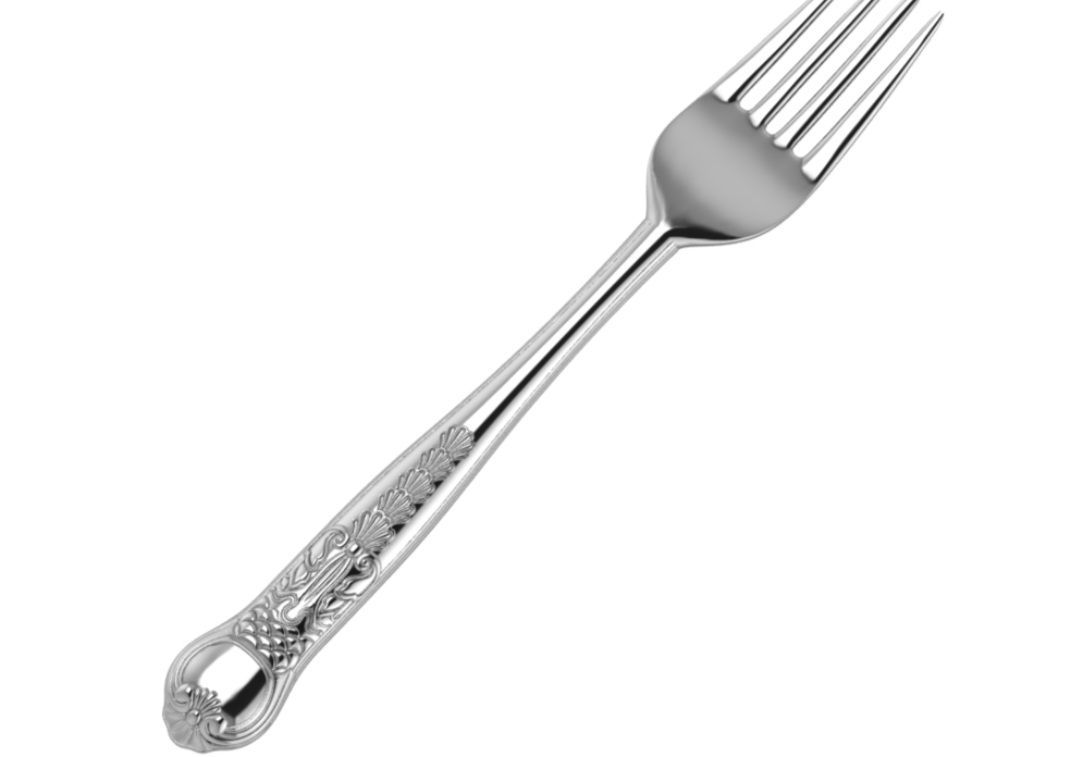 Sterling Silver Dinner Fork - The Italianate Collection