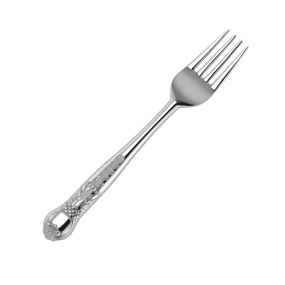 Sterling Silver Dinner Fork - The Italianate Collection