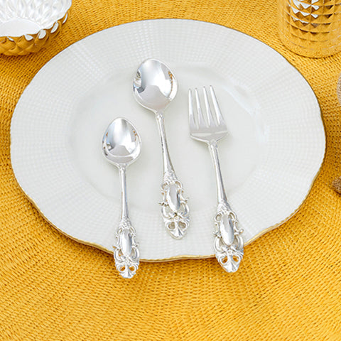 Silver Tea Spoon - The Victorian Collection