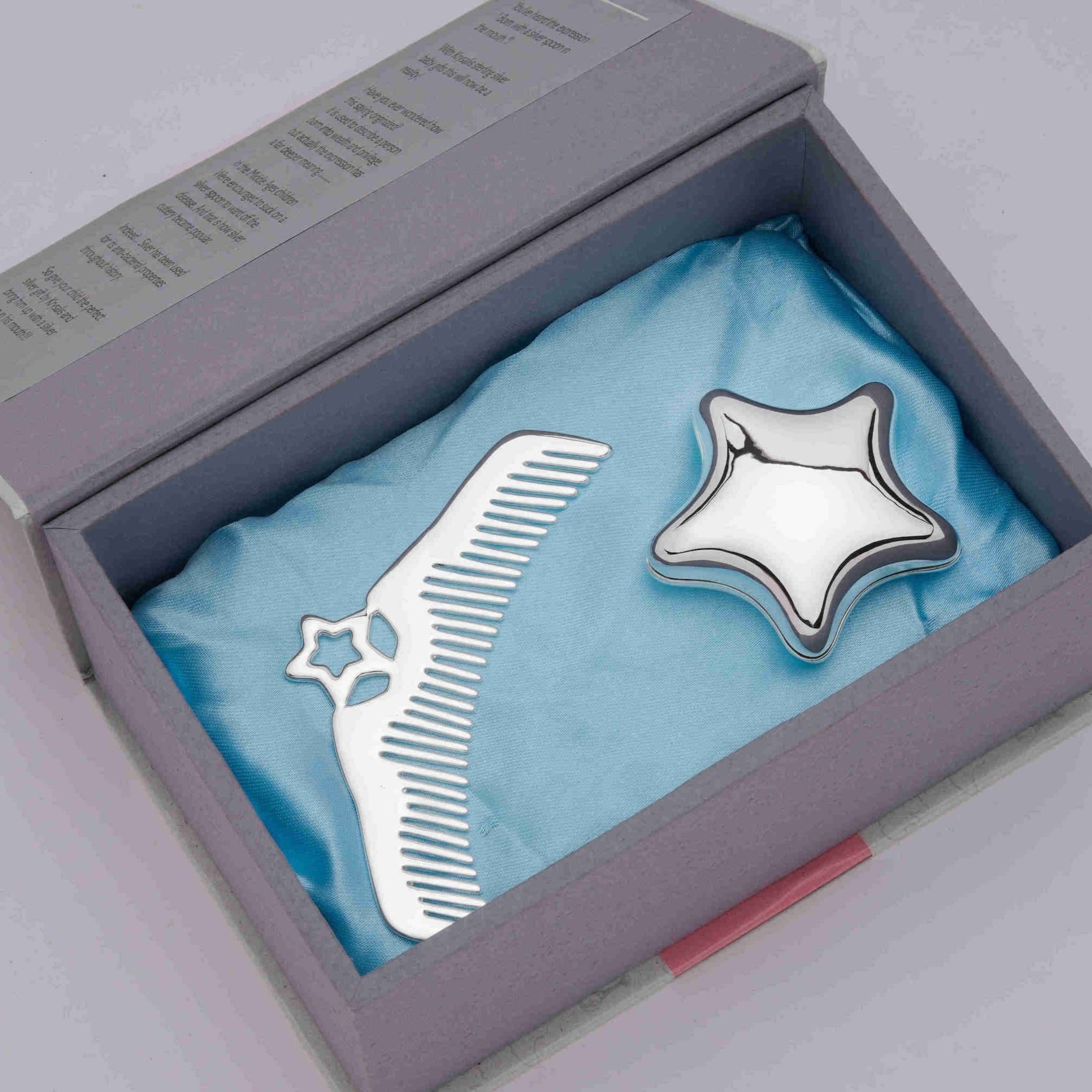 Star Box & Star Comb- Engraveable