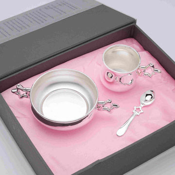 Star Bowl, Cup and Spoon-Engraveable