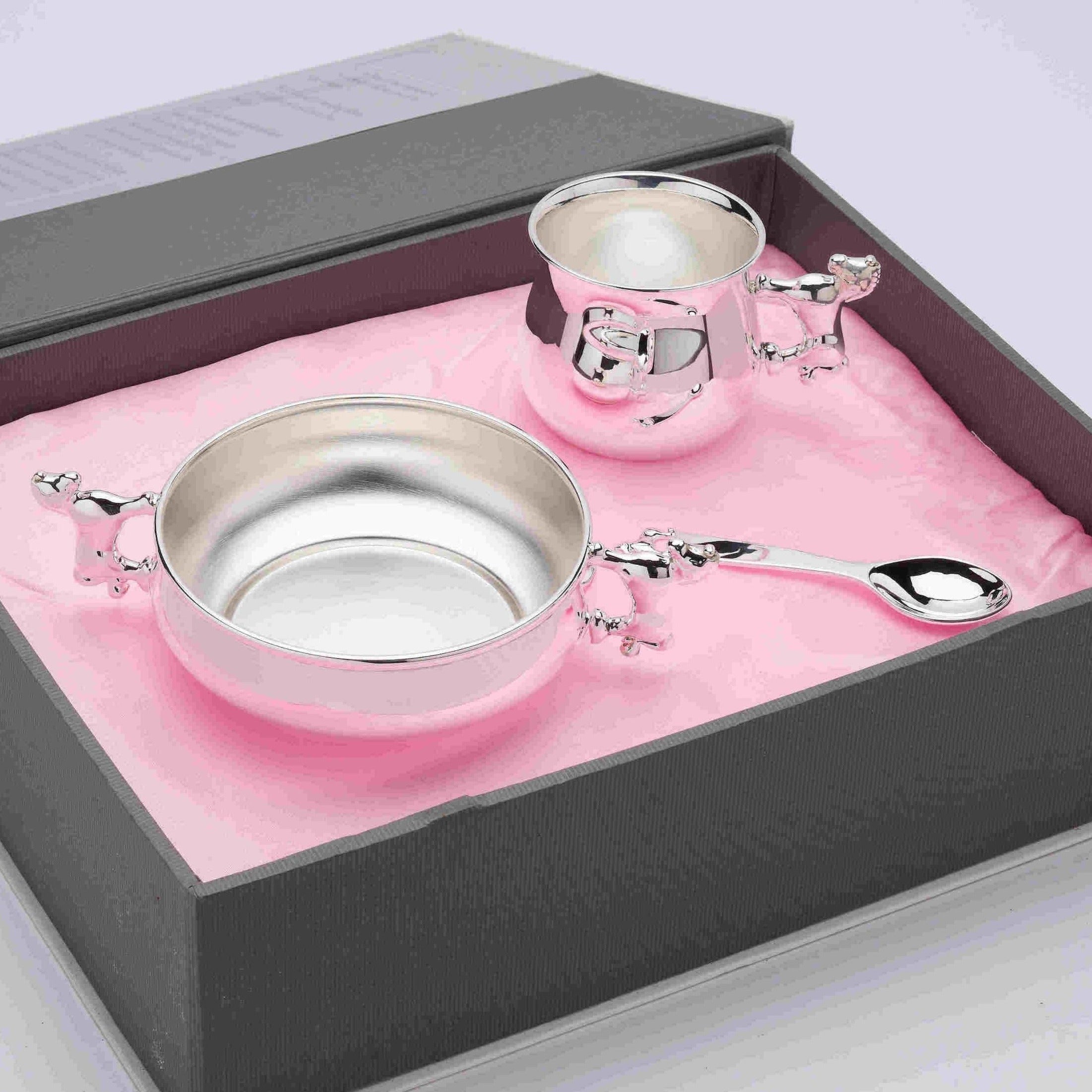 Horse Porringer, Cup and Spoon- Engraveable