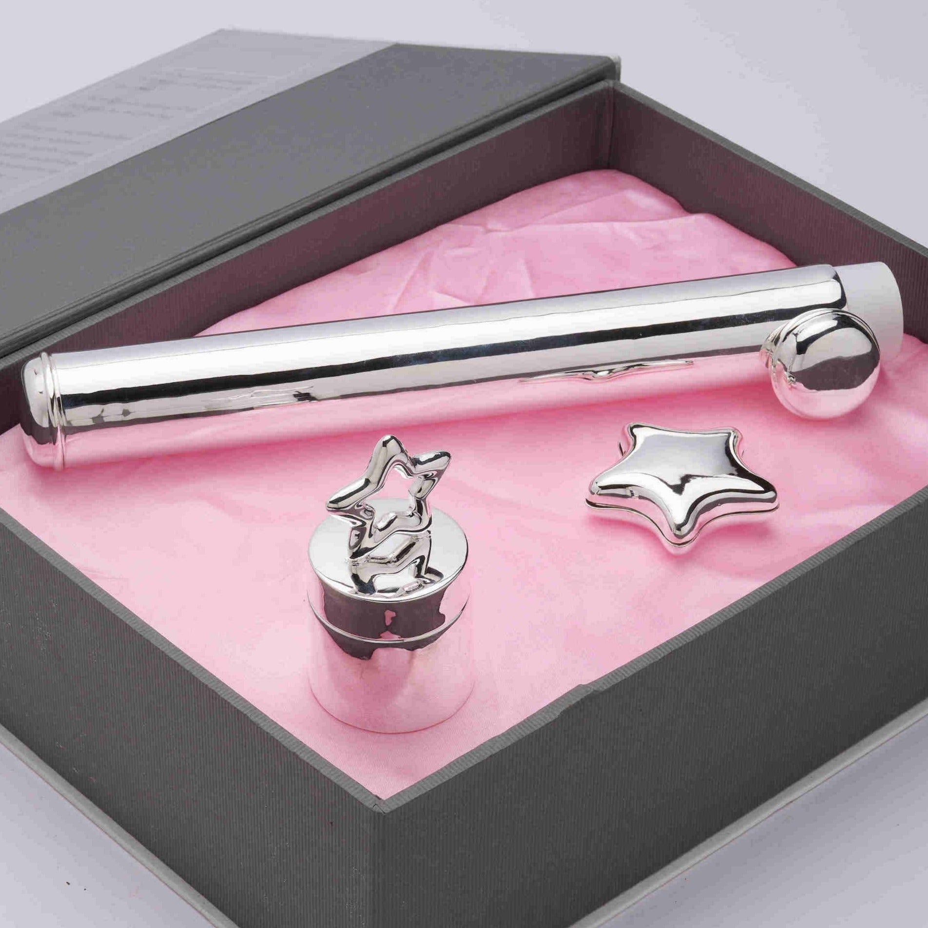 Star Keepsake Boxes & Birth Certificate Holder- Engraveable