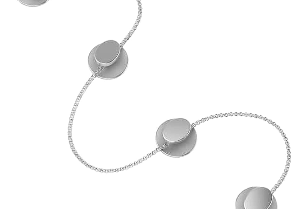 Sterling Silver Kurta Buttons for Men - Classic Ovals