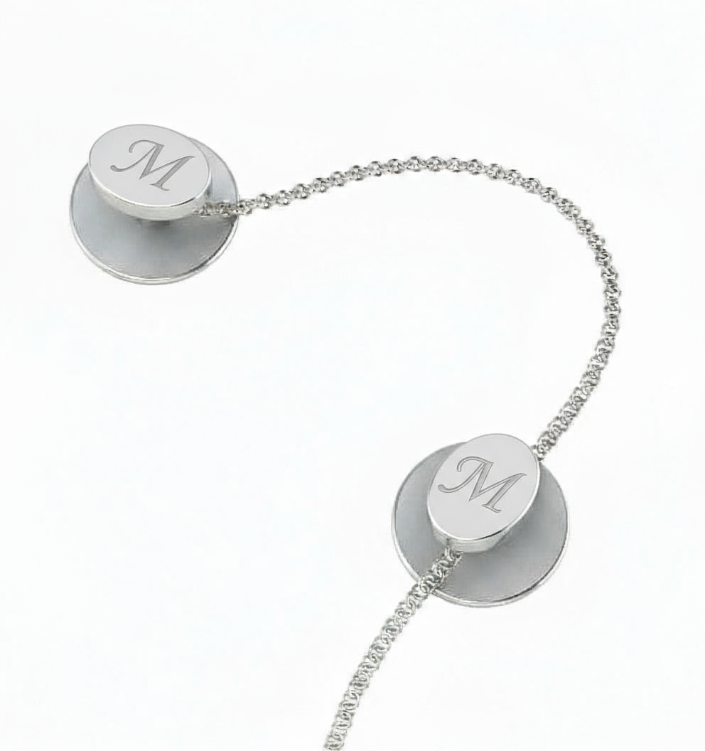 Classic Oval Kurta Buttons-Engraveable