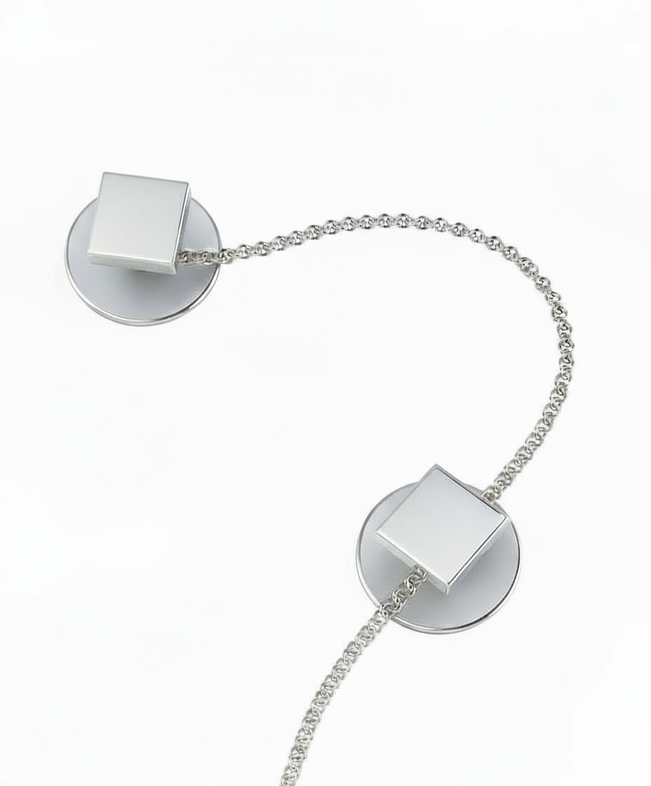 Classic Squares Kurta Buttons-Engraveable